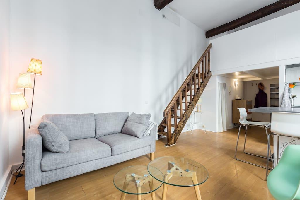 Nicelidays - Le Suede - Carre D'Or - 2Min From Beaches Екстер'єр фото